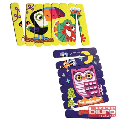 PUZZLE STICKS BIRDS RK1090-04