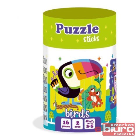 PUZZLE STICKS BIRDS RK1090-04
