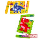 PUZZLE STICKS DIZOZAUR RK1090-02