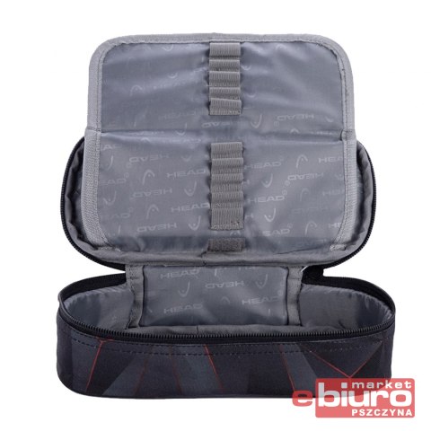 SASZETKA-PIÓRNIK HEAD RED LAVA MAXI