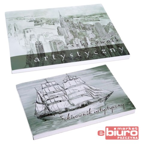 SZKICOWNIK ARTYSTYCZNY B-4 100 KARTEK 100G KRESKA