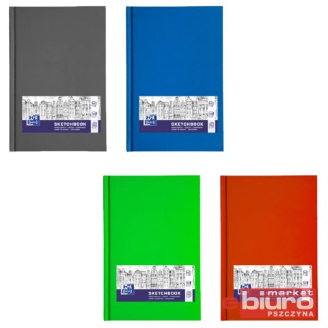 SZKICOWNIK OXFORD SZYTY A6 96K 100G MIX