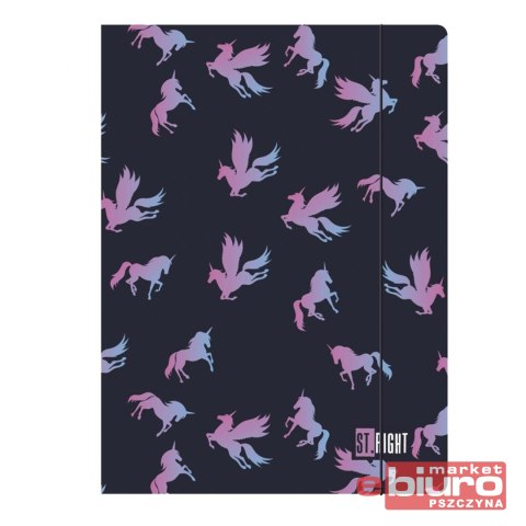 TECZKA Z GUMKĄ A4 MIX I ST RIGHT MAJEWSKI