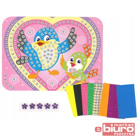 WYKLEJANKA PO NUMERACH PTASZEK 113685 ASKATO