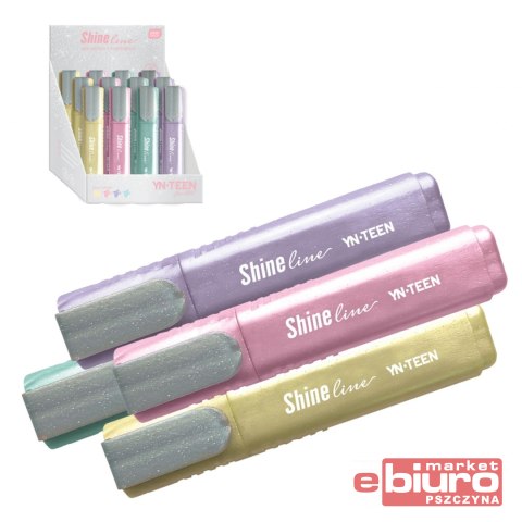 ZAKREŚLACZ BROKATOWY SHINE LINE INTERDRUK