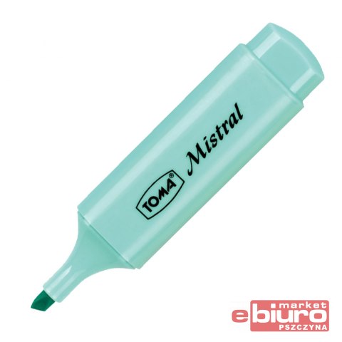 ZAKREŚLACZ MISTRAL PASTEL NIEBIESKI T0-334