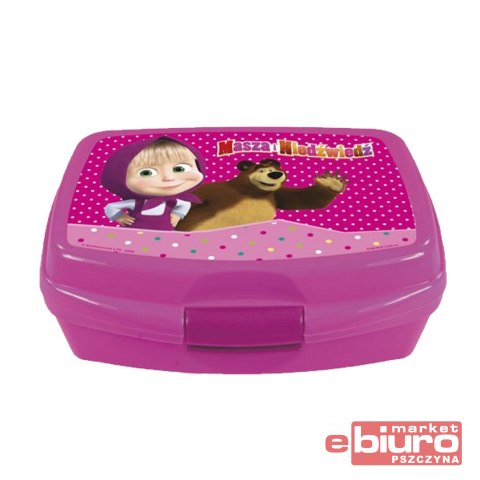 ZESTAW ŚNIADANIÓWKA+ BIDON MASZA I NIEDŹWIEDŹ 10