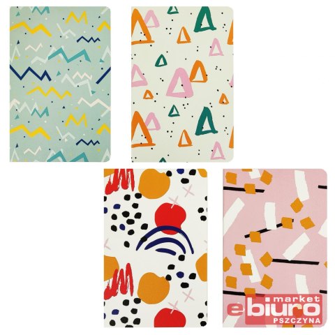 ZESZYTOWY NOTATNIK A5 32 KART TŁ OKŁ LINIA BL 153