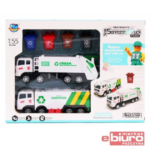 AUTO CIĘŻAROWE ŚMIECIARKA 471075 MC