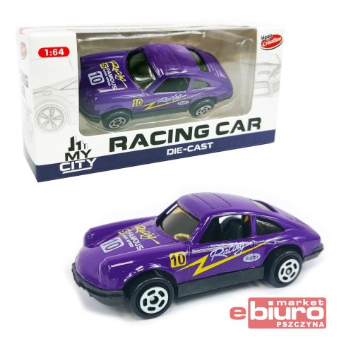 AUTO OSOBOWE METALOWE 11CM MOJE MIASTO MC