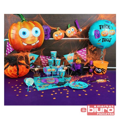 BALON FOLIOWY DYNIA BOO 44X43CM GODAN