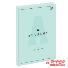 BRULION A5 96 KARTEK KRATKA 90G ACADEMY PASTEL INT