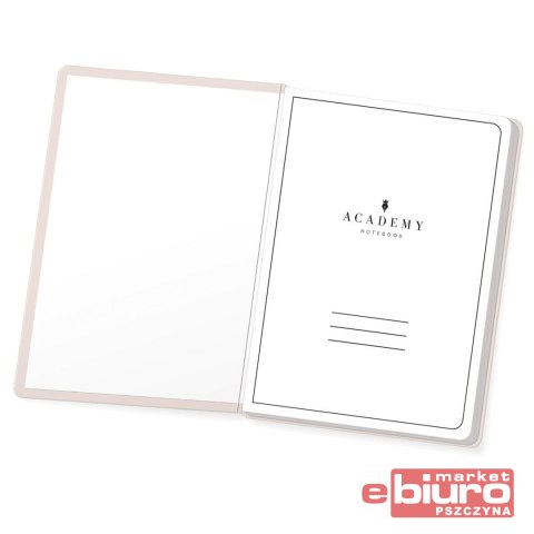 BRULION A5 96 KARTEK KRATKA 90G ACADEMY PASTEL INT