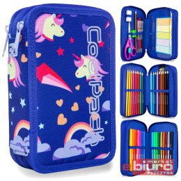 COOLPACK JUMPER 3 PIÓRNIK POTR. Z/W LED UNICORNS