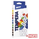 FARBY TEMPERA 12SZT. 12ML MFP