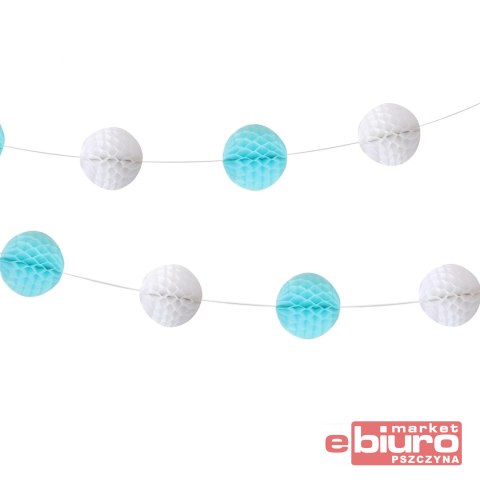 GIRLANDA B&G KULECZKI BABY BOY NIEBIESKA 250M