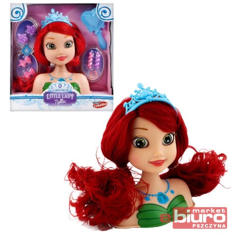 GŁOWA DO STYLIZACJI AKCESORIA 419473 MC NELLA