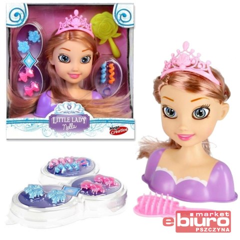 GŁOWA DO STYLIZACJI AKCESORIA 419475 MC NELLA