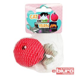 GNIOTEK KOTEK I KŁĘBEK WEŁNY ARTYZAN