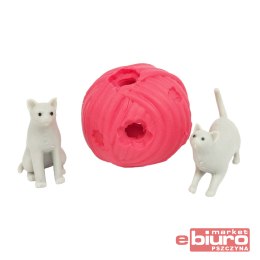 GNIOTEK KOTEK I KŁĘBEK WEŁNY ARTYZAN