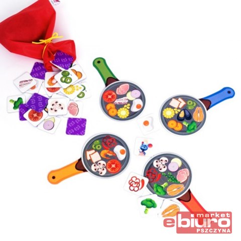 GRA EDUKACYJNA WESOŁE PATELNIE RK1020-05