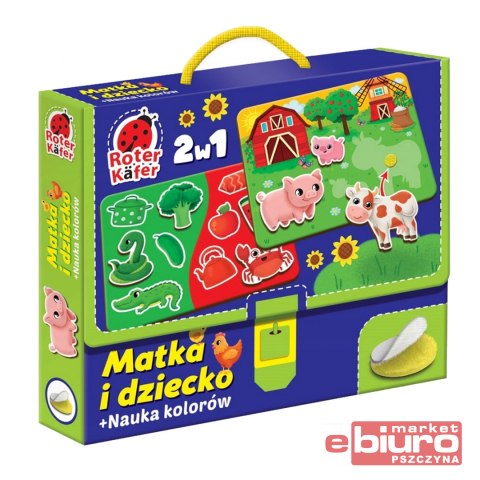 GRA Z RZEPAMI MATKA I DZIECKO RK1120-01