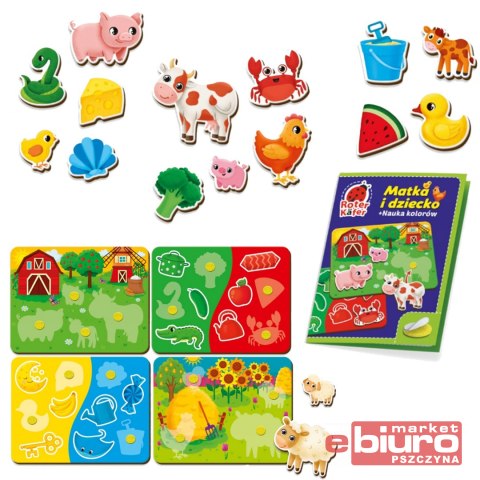 GRA Z RZEPAMI MATKA I DZIECKO RK1120-01