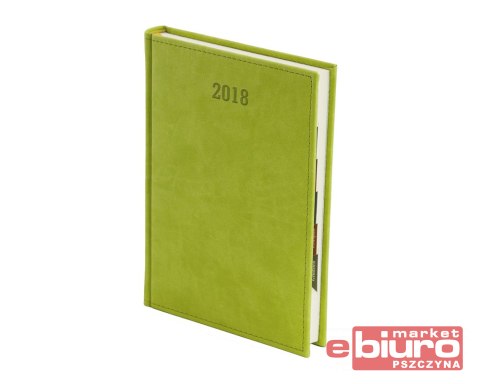 KALENDARZ A5 UKŁAD DZIENNY VIVELLA CZARNY