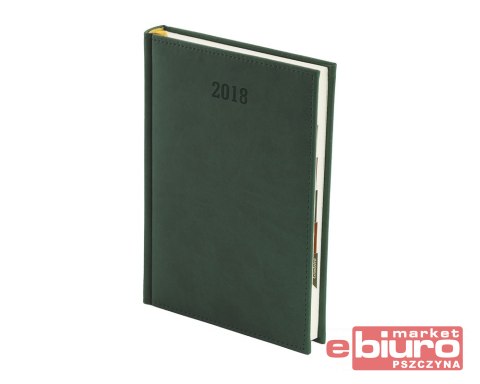 KALENDARZ A5 UKŁAD DZIENNY VIVELLA CZARNY