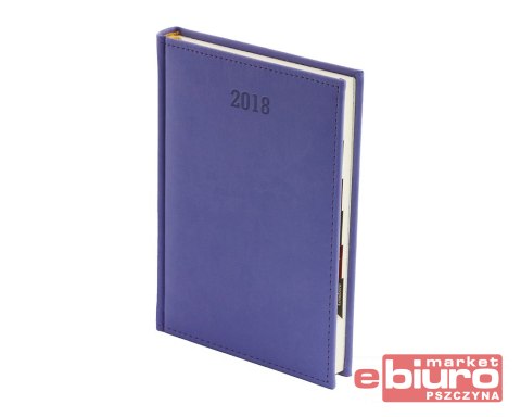 KALENDARZ A5 UKŁAD DZIENNY VIVELLA CZARNY