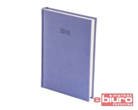 KALENDARZ A5 UKŁAD DZIENNY VIVELLA CZARNY