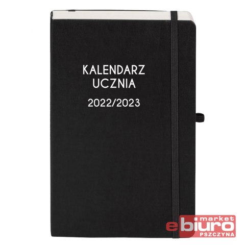 KALENDARZ UCZNIA A5 TNS CZARNY ANTRA