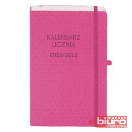 KALENDARZ UCZNIA A5 TNS RÓŻOWY ANTRA