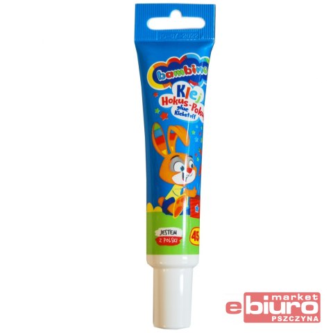 KLEJ MAGICZNY HOKUS POKUS W TUBIE 45G BAMBINO