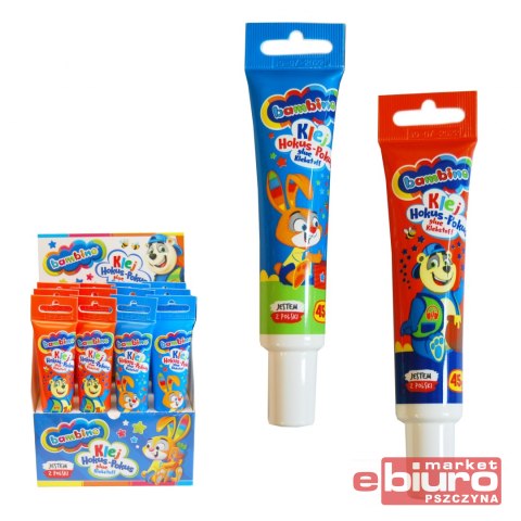 KLEJ MAGICZNY HOKUS POKUS W TUBIE 45G BAMBINO