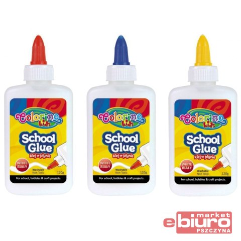 KLEJ W PŁYNIE KIDS COLORINO 120G