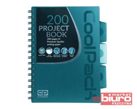 KOŁOBRULION B5 BLUE - COOLPACK