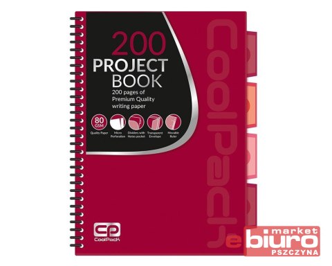 KOŁOBRULION B5 RED - COOLPACK