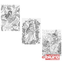 KOLOROWANKA ANTYSTRESOWA WRÓŻKI