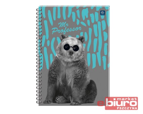 KOŁOZESZYT A-5 100 = MIĘKKA OPRAWA INT