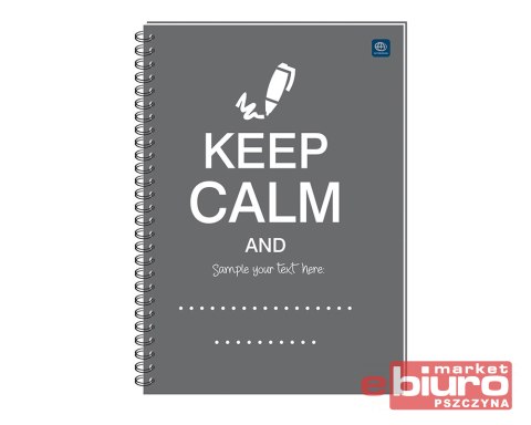 KOŁOZESZYT A-5 100 = MIĘKKA OPRAWA INT