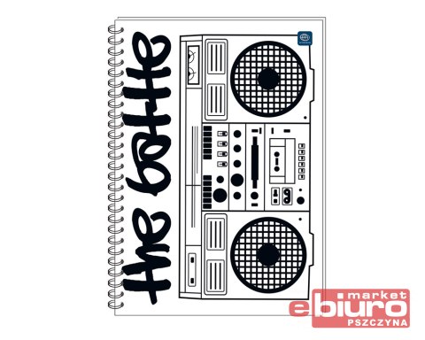 KOŁOZESZYT A-5 100 = MIĘKKA OPRAWA INT