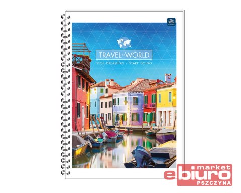 KOŁOZESZYT A-5 100 = MIĘKKA OPRAWA INT