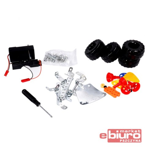 KONSTRUKTOREK KLOCKI 90 EL. NA BATERIE DROMADER