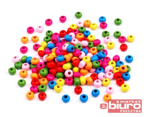 KORALIKI DO NAWLEKANIA 6MM K6-10 MIX