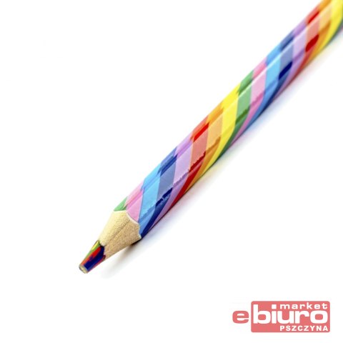 kredka wielokolorowa tęczowa