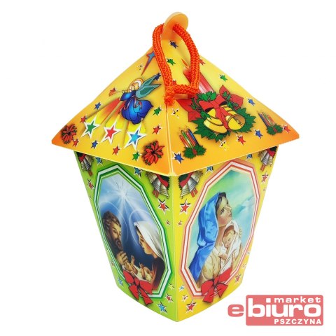 LAMPION ŚWIECĄCY NA BATERIE LED AG