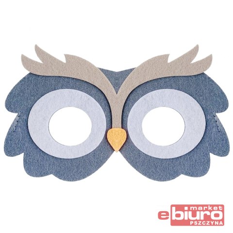 MASKA FILCOWA SOWA GODAN