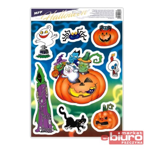NAKLEJKA HALLOWEEN HA005 30X42CM 1042006