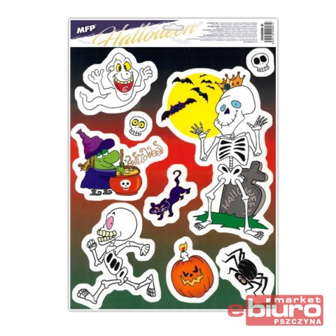 NAKLEJKA HALLOWEEN HA005 30X42CM 1042006